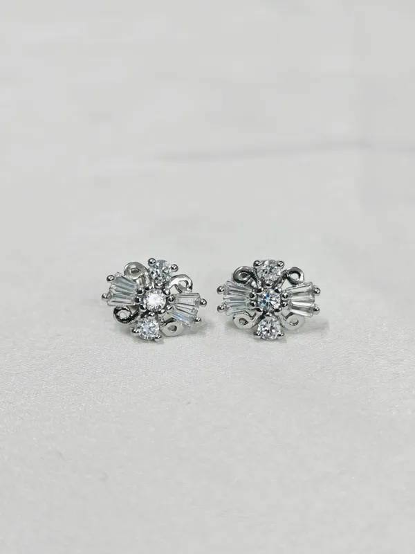 Silver_Antique_Dangler_Earrings_For_Female