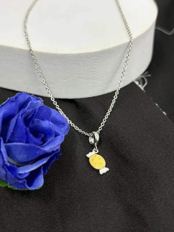 Silver_Classic_925_Chain_With_Pendant_For_Female
