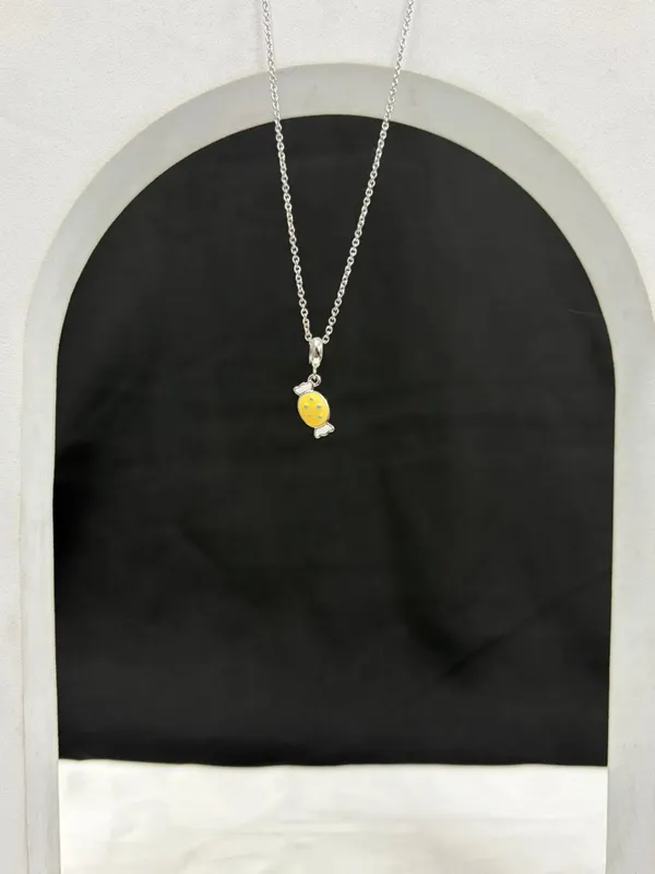 Silver_Classic_925_Chain_With_Pendant_For_Female