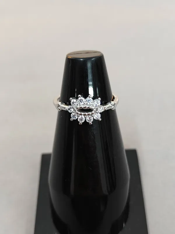 Silver_Classic_Pearl_Ring_For_Female