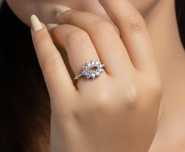 Silver_Classic_Pearl_Ring_For_Female