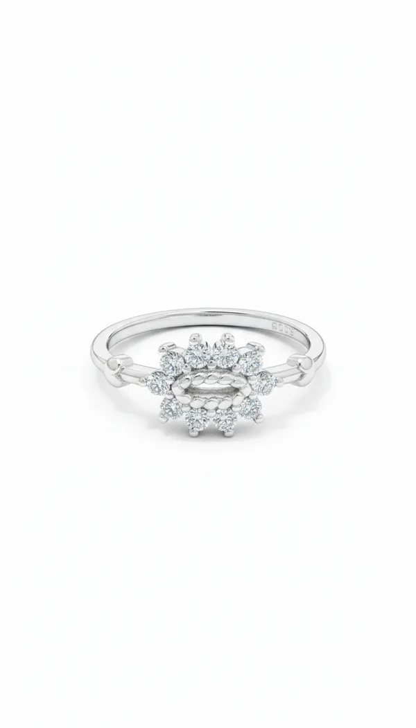 Silver_Classic_Pearl_Ring_For_Female