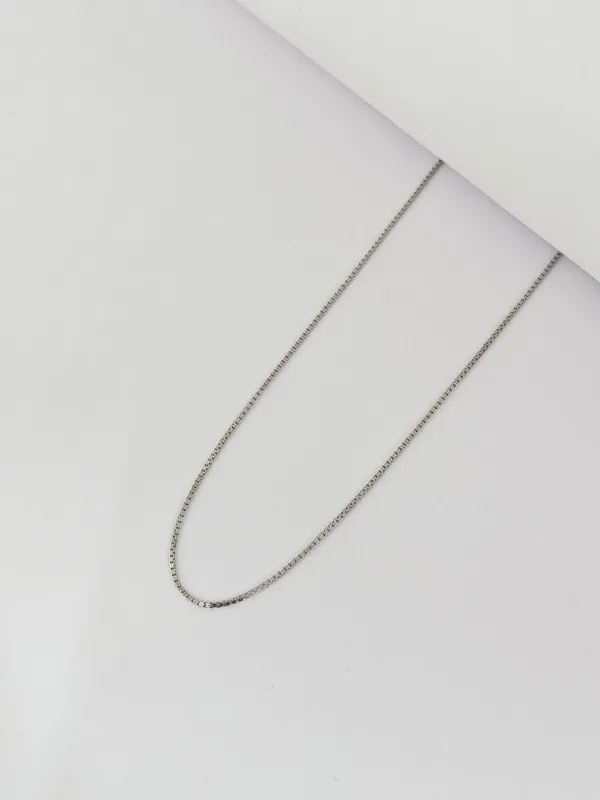 Sterling_Silver_Classic_Plated_Chain_For_Female