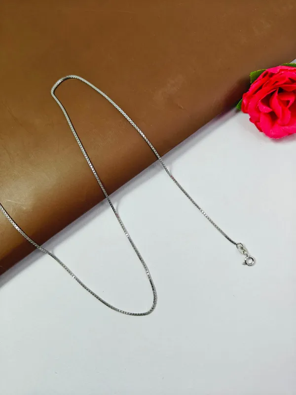 Sterling_Silver_Classic_Plated_Chain_For_Female