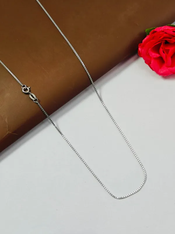 Sterling_Silver_Classic_Plated_Chain_For_Female