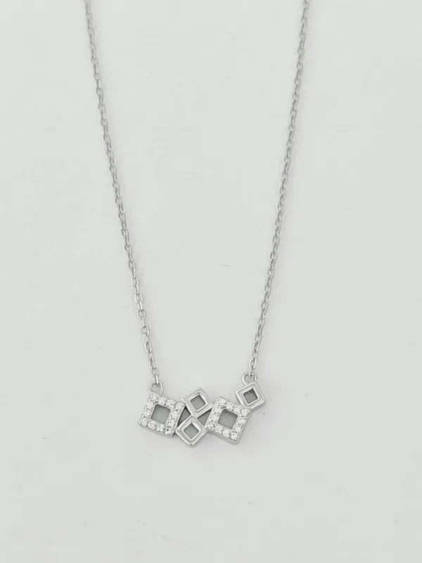 Sterling_Silver_Elegant_Kite_Pendant_For_Female