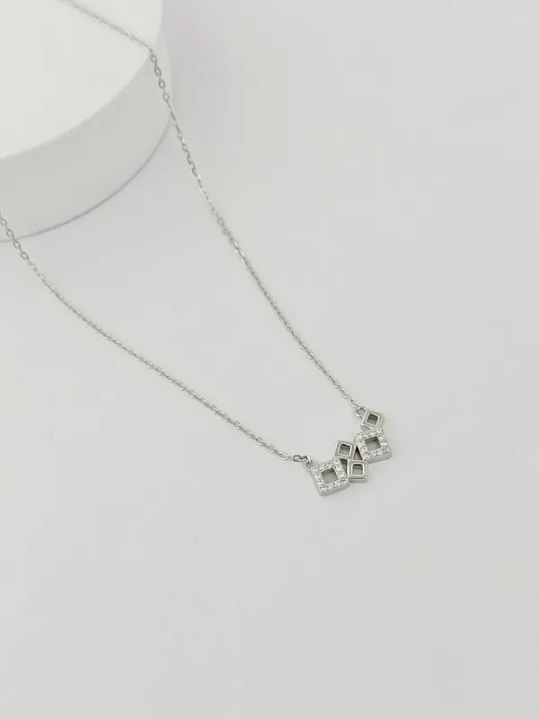 Sterling_Silver_Elegant_Kite_Pendant_For_Female