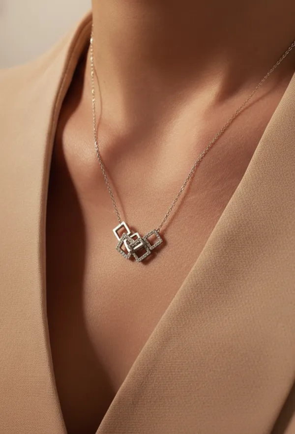 Sterling_Silver_Elegant_Kite_Pendant_For_Female
