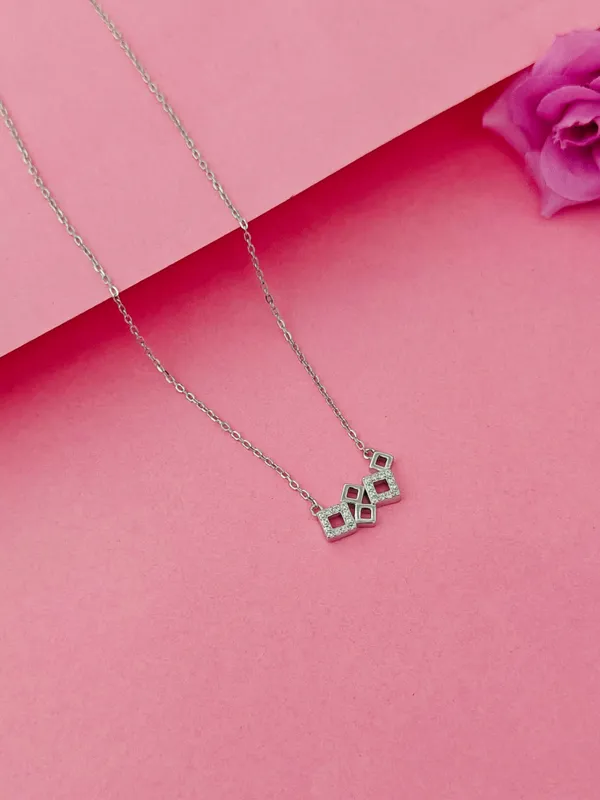 Sterling_Silver_Elegant_Kite_Pendant_For_Female