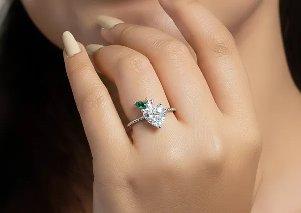 Silver_Elegant_Oval_Ring_For_Female