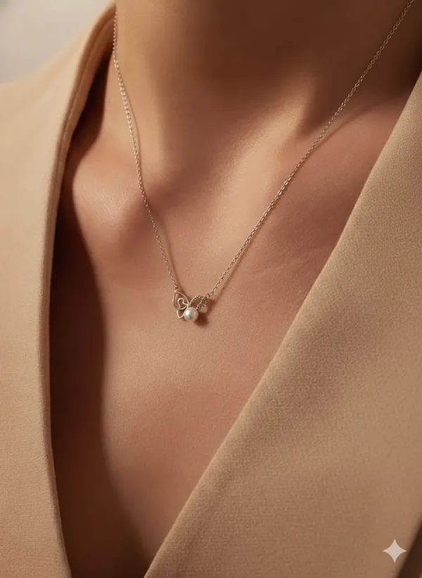 Silver_Handcrafted_925_Chain_With_Pendant_For_Female