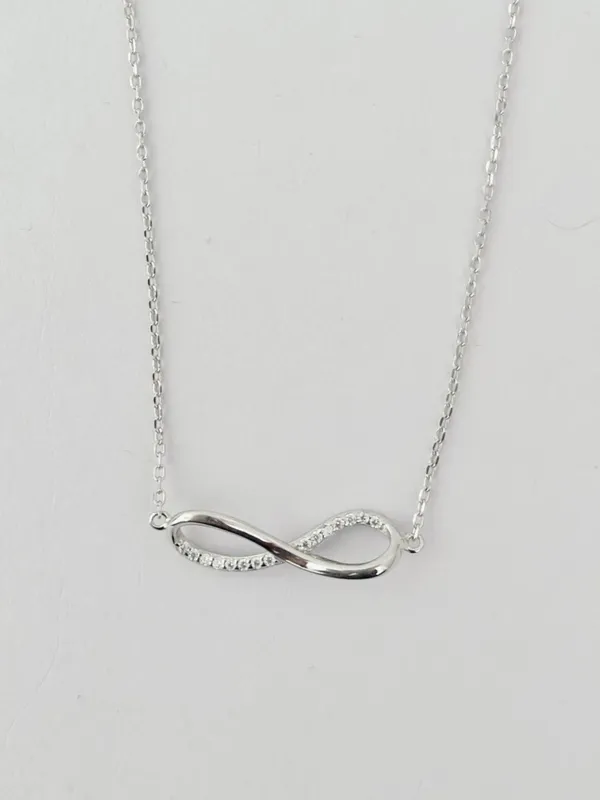 Sterling_Silver_Infinity_Diamond_Pendant_For_Female
