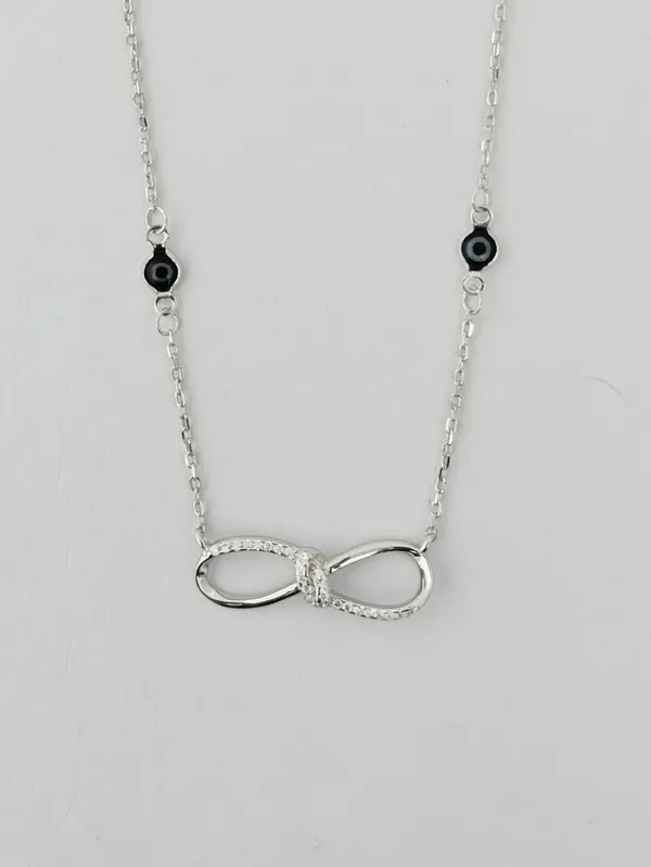 Sterling_Silver_Infinty_Evil_Eyes_Pendant_For_Female