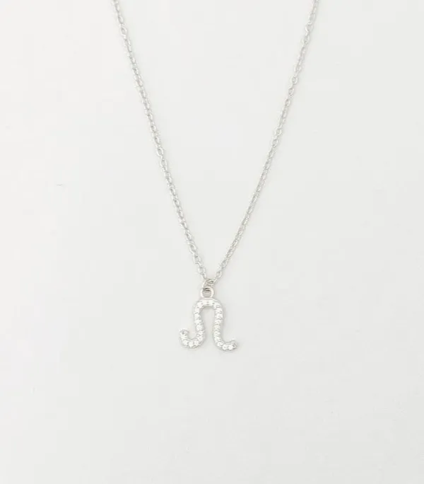 Sterling_Silver_Leo_Zodiac_Sign_Pendant_For_Female