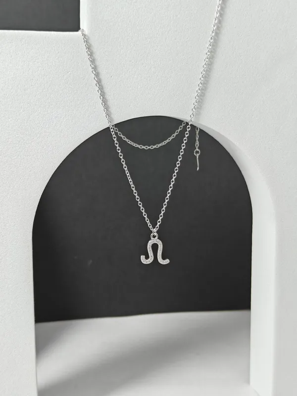 Sterling_Silver_Leo_Zodiac_Sign_Pendant_For_Female