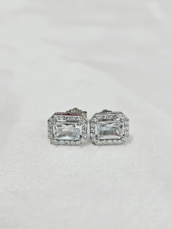 Silver_Lightweight_Pure_Earrings_For_Female
