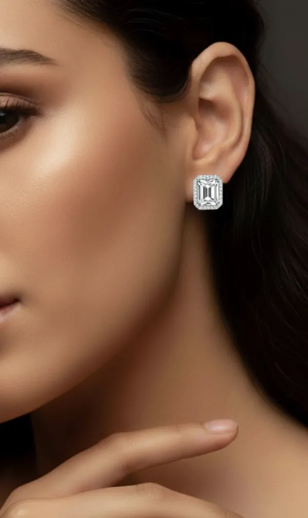 Silver_Lightweight_Pure_Earrings_For_Female