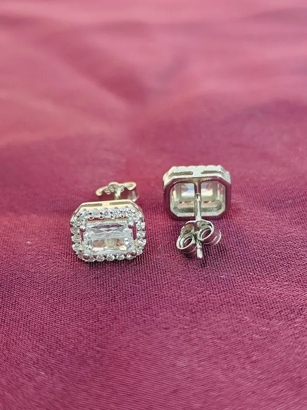 Silver_Lightweight_Pure_Earrings_For_Female