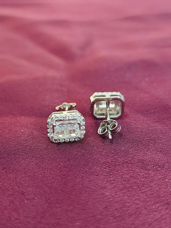Silver_Lightweight_Pure_Earrings_For_Female