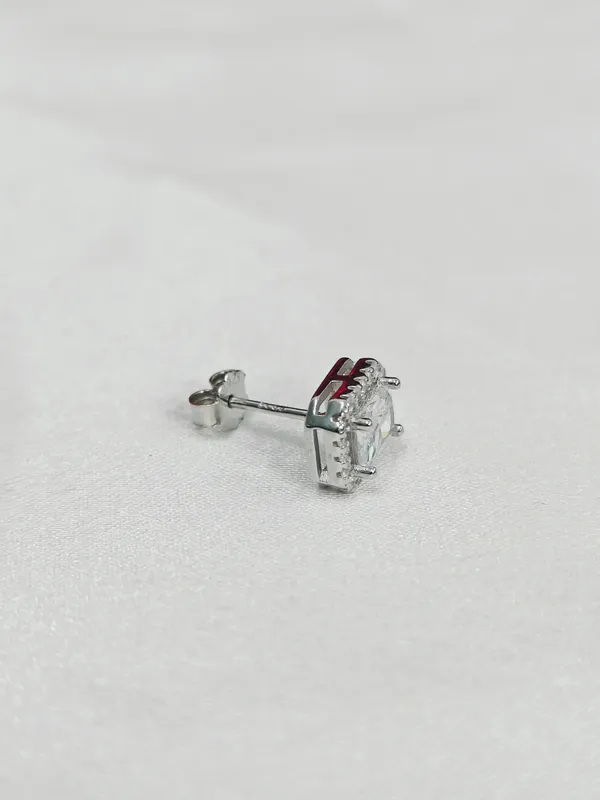 Silver_Lightweight_Pure_Earrings_For_Female