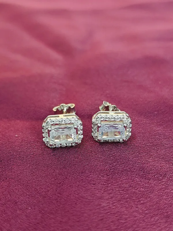 Silver_Lightweight_Pure_Earrings_For_Female