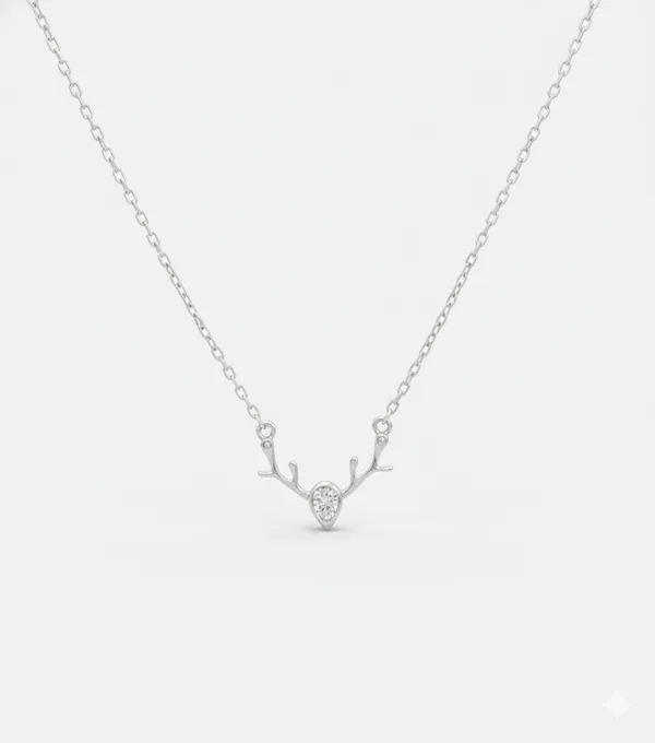 Silver_Minimal_Lightweight_925_Chain_With_Pendant_For_Female