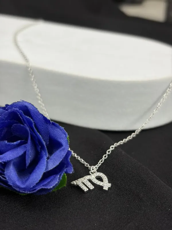Silver_Modern_925_Sterling_Chain_With_Pendant_For_Female