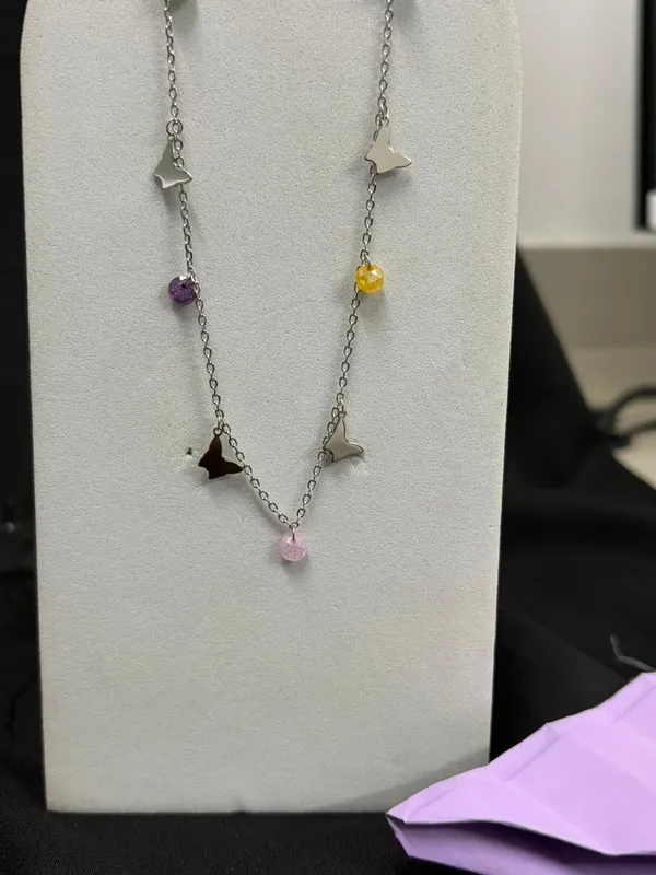 Multicolor_Party_Wear_925_Chain_With_Pendant_Necklace_For_Female