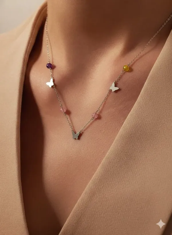 Multicolor_Party_Wear_925_Chain_With_Pendant_Necklace_For_Female