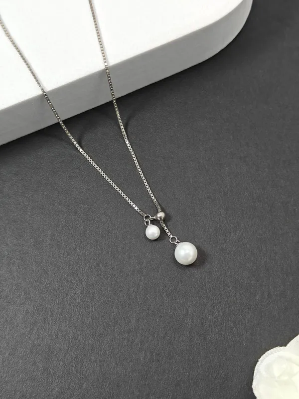 Sterling_Silver_Pearl_Pendant_For_Female