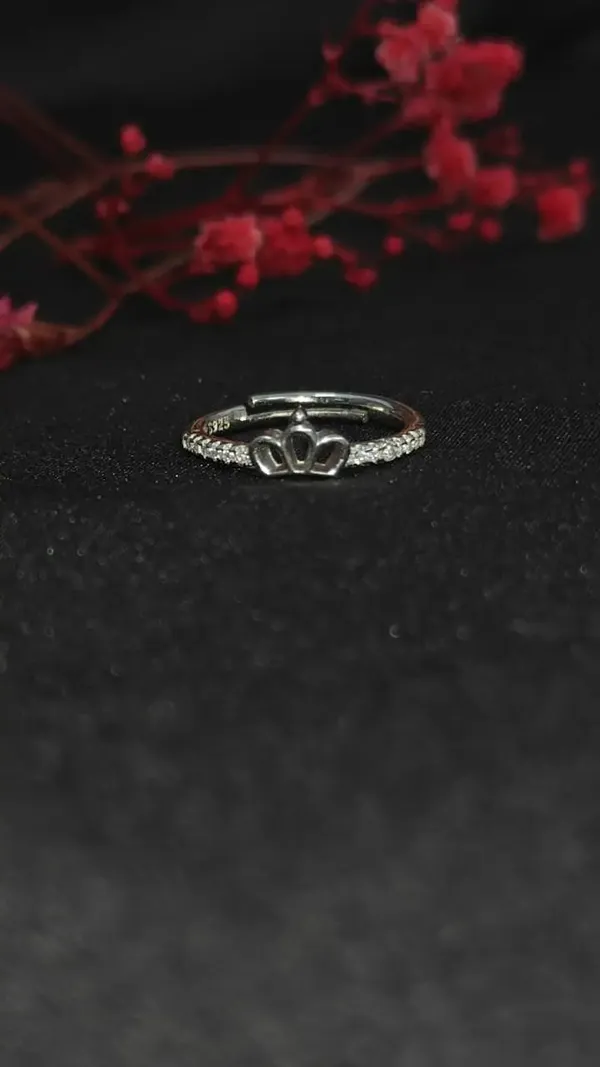 Silver_Pure_925_Band_Ring_Classic_Look_For_Female