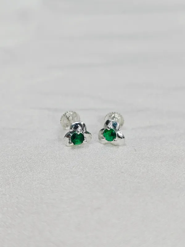 Silver_Ethnic_Earrings_For_Festivals_For_Female