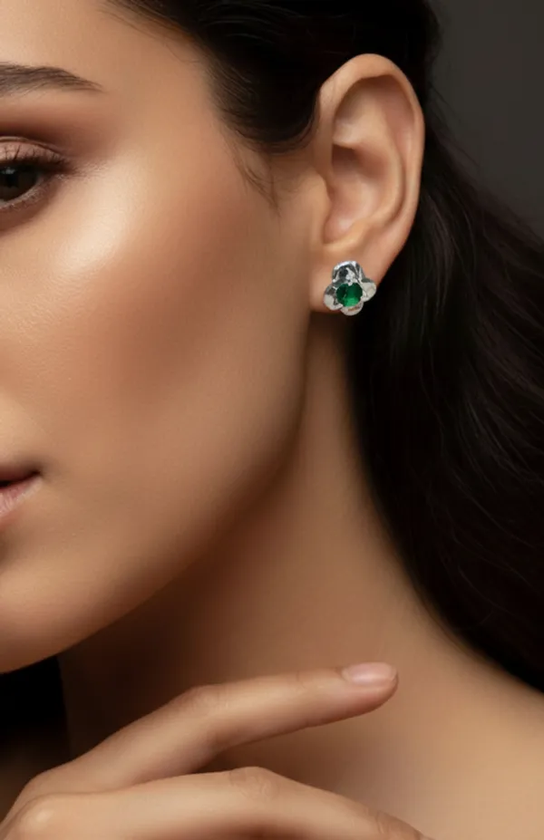 Silver_Ethnic_Earrings_For_Festivals_For_Female