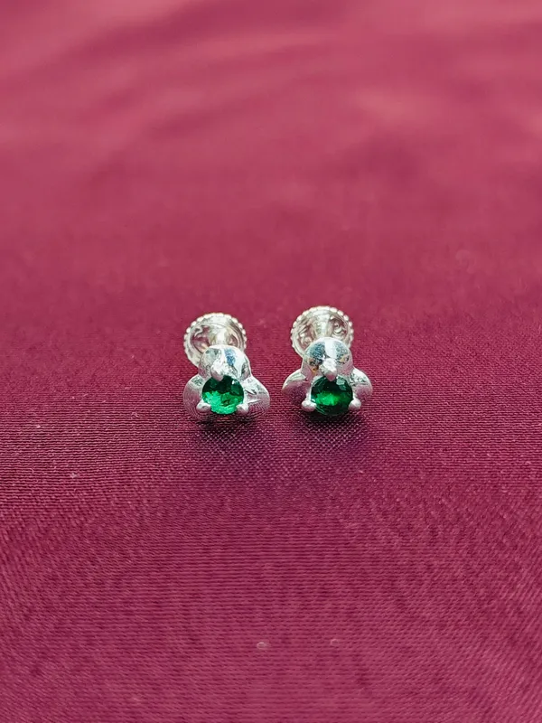 Silver_Ethnic_Earrings_For_Festivals_For_Female