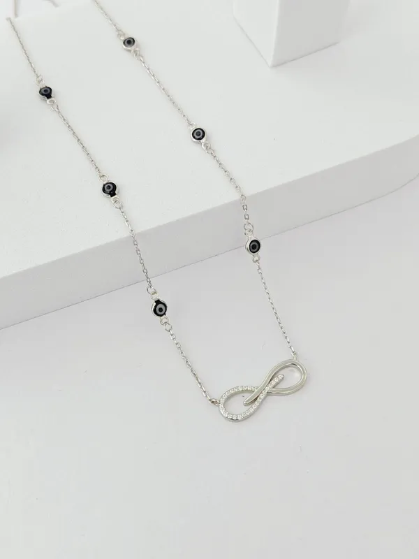 Sterling_Silver_Connected_Infinity_Pendant_For_Female