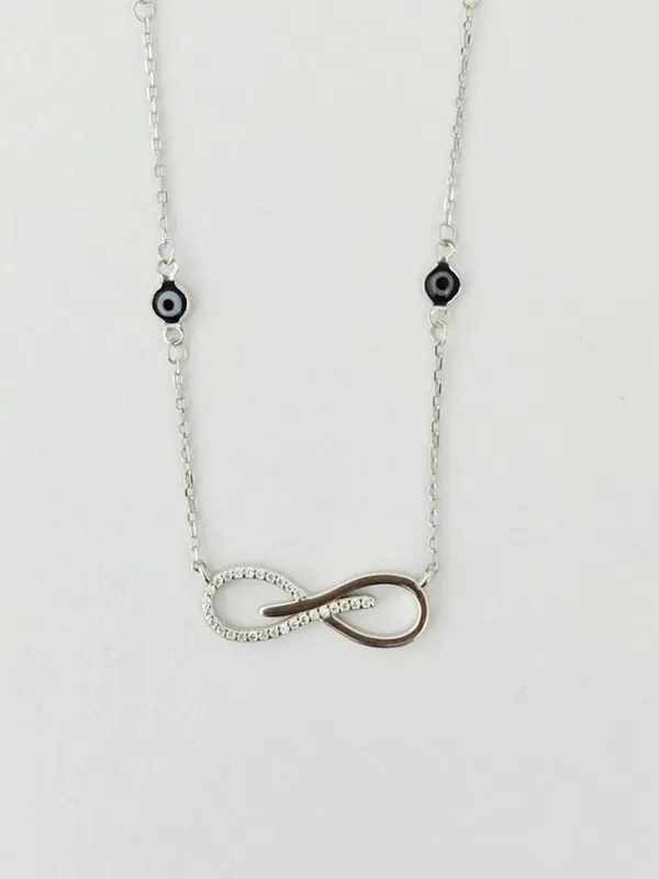 Sterling_Silver_Connected_Infinity_Pendant_For_Female