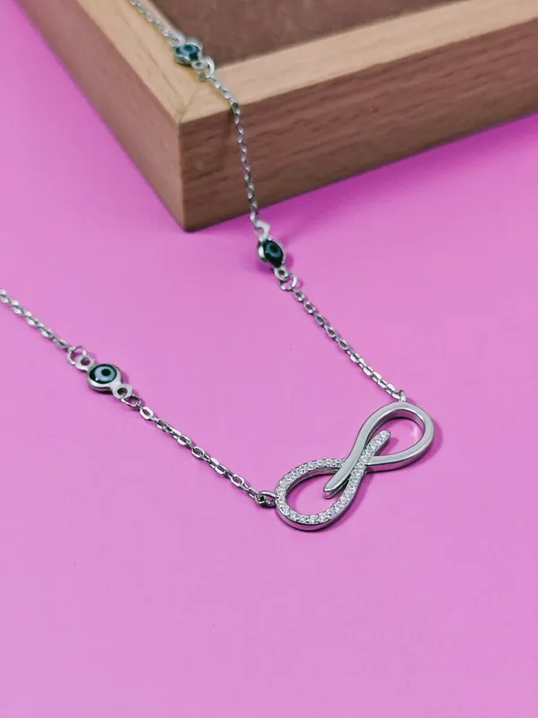 Sterling_Silver_Connected_Infinity_Pendant_For_Female