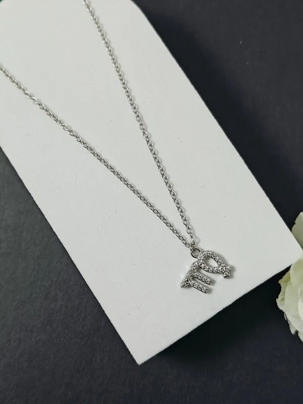 Sterling_Silver_Virgo_Zodiac_Sign_Pendant_For_Female