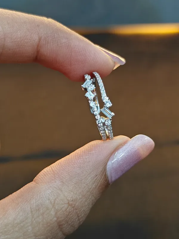 Silver_Star_Pattern_Ring_For_Female