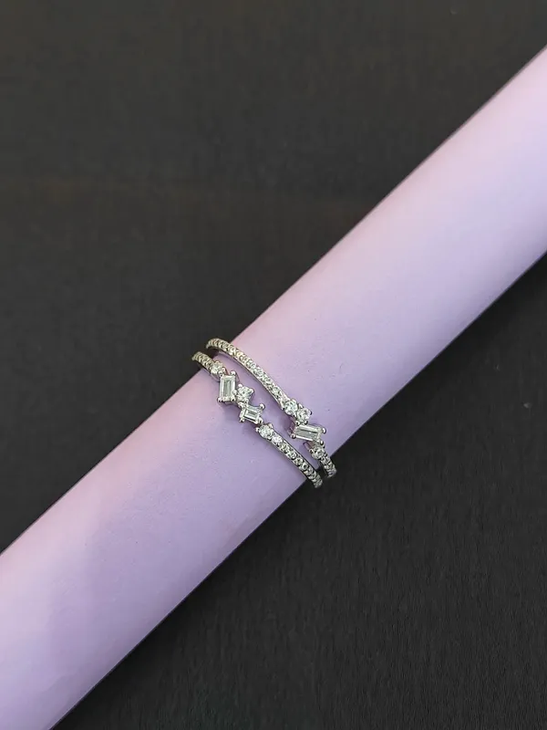Silver_Star_Pattern_Ring_For_Female