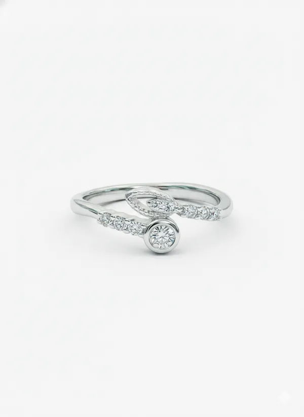 Silver_Statement_Band_Ring_For_Female