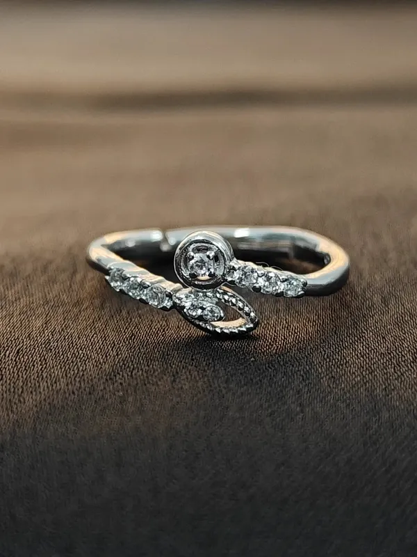 Silver_Statement_Band_Ring_For_Female