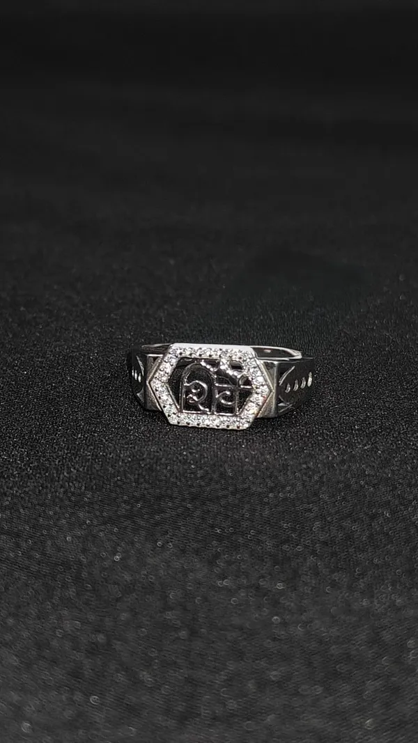 Silver_Sterling_Thick_Band_Rugged_Finish_For_Male