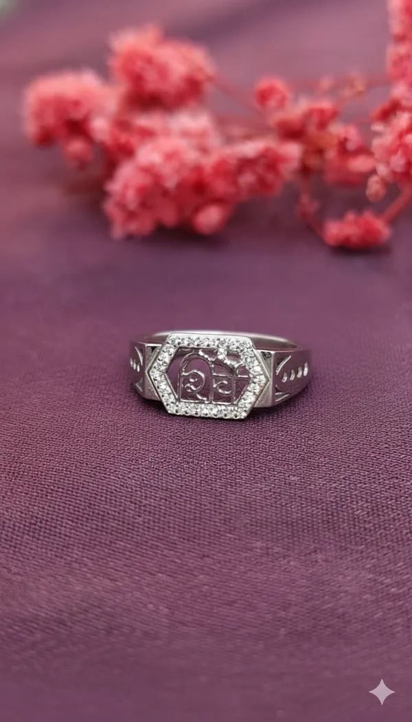 Silver_Sterling_Thick_Band_Rugged_Finish_For_Male