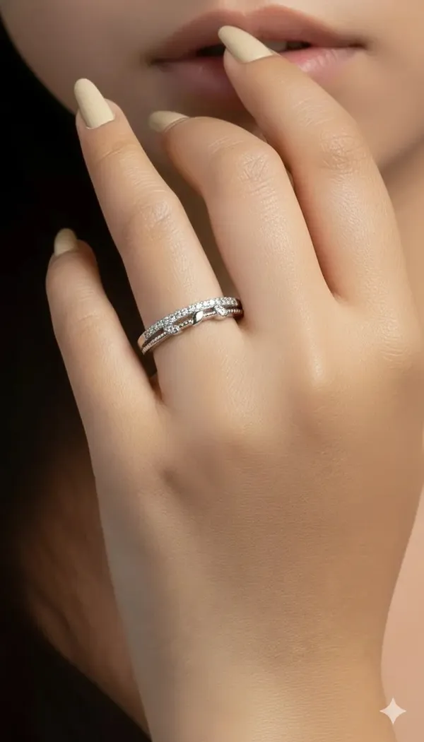 Silver_Sterling_Eternal_Knot_Ring_Symbolic_For_Female