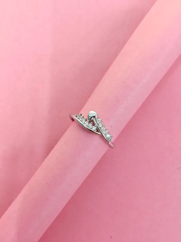 Silver_Stone_Studded_Ring_For_Female