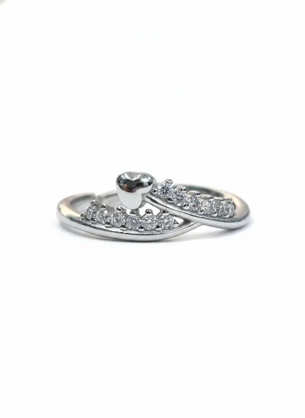 Silver_Stone_Studded_Ring_For_Female