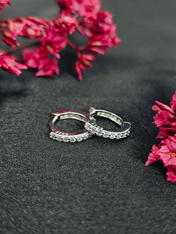 Silver_Traditional_Sterling_Bali_Earrings_For_Female