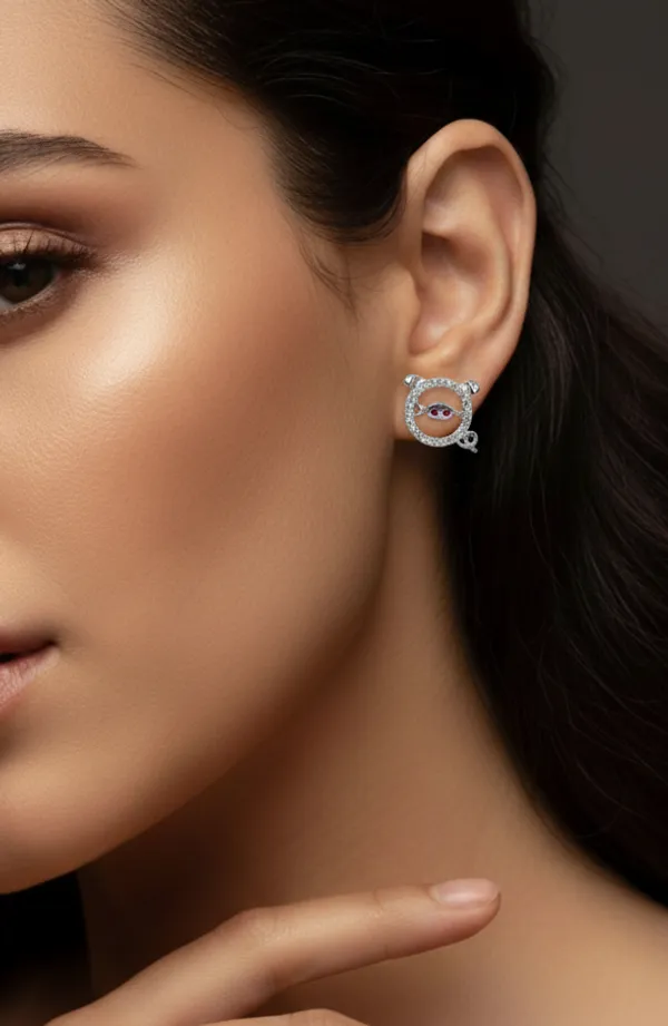 Silver_Unique_Designer_Earrings_For_Female