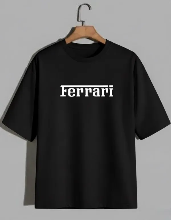 Black_Premium_Casual_Cotton_T-Shirt_For_Men